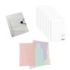 2 A5 Binders + 4 Index Covers + 250 Sheets, 80g Horizontal Stripe