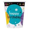 Breezy Paper Birthday Disposable Cup (Pack of 8)