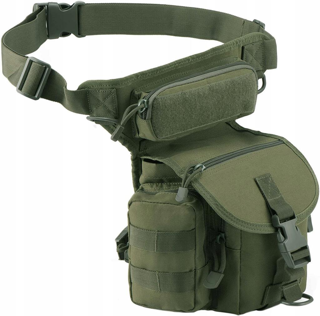 Large Military Tactical Hip Leg Bag