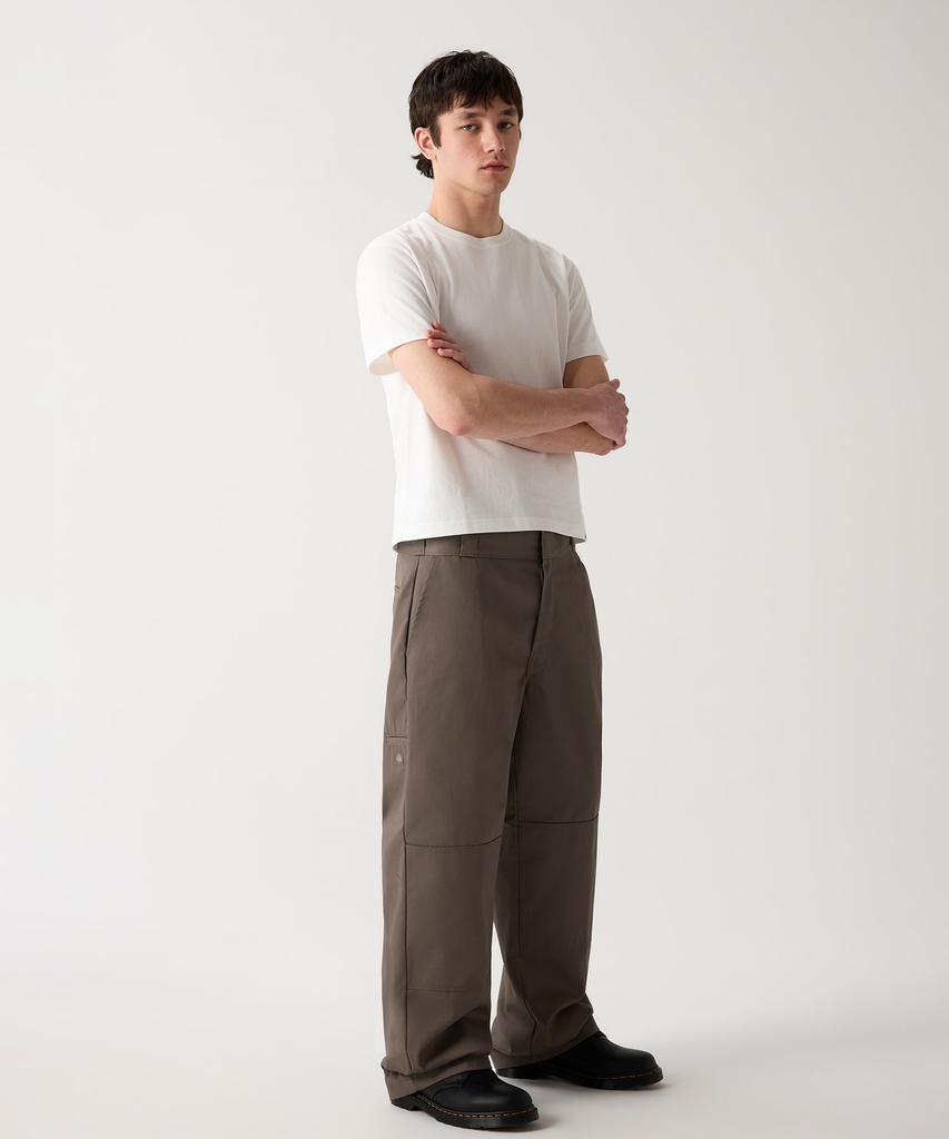 Dickies Рабочие брюки свободного кроя с усиленными коленями 85283 Хаки-коричневый