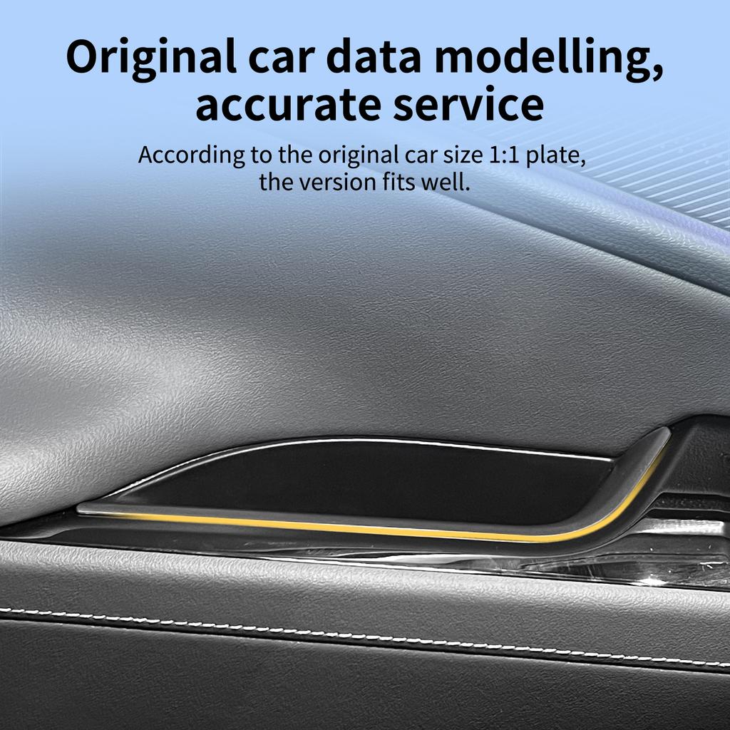 Smabee for Volkswagen VW ID.7 ID7 ID 7 Door Handle Storage Box Door Armrest Holder Tray Organizer Car Accessories Tidying