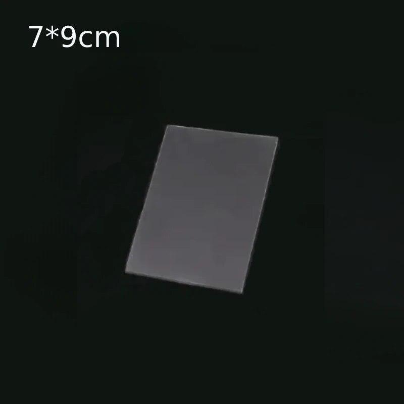 100 шт. защитных чехлов для карт, волшебных настольных игр, карт Таро, чехлов для карт «Три королевства», защитных чехлов разных размеров