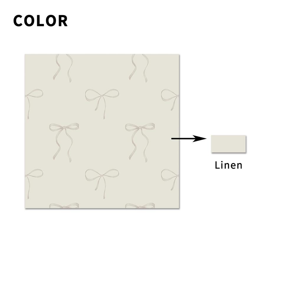 Обои самоклеящиеся виниловые с рисунком галстука-бабочки и ленты, винтажные французские, съемные, для шкафа, спальни