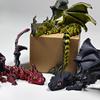 3D Printed Toys Dragon Figures Model Multi-Joint Movable Ornament Desktop Decoration Creativity Novelty Kids 3D Movable Toy Gift