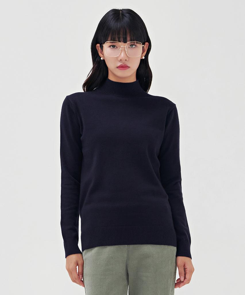 CHASECULT Women'S Mock Turtleneck Sweater-Bgzg5204E04