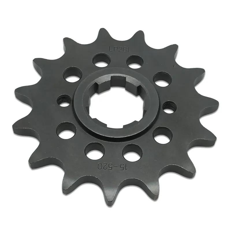 520 Motorcycle Front Sprocket For Honda XL500S 79-81 XL500R 82-87 XL600R 83-87 XL600LM 1985-1987 XL600RM 1986-1988