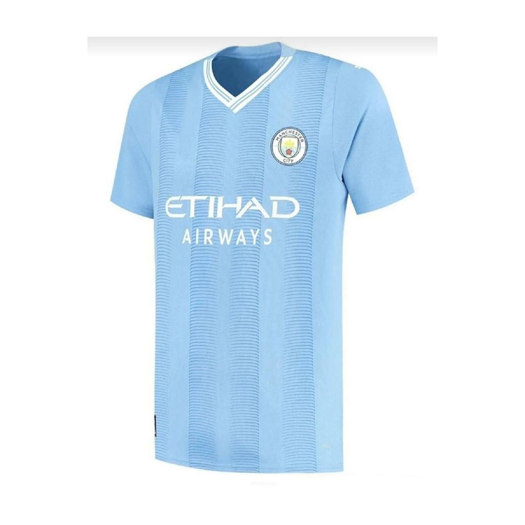 Домашняя футболка Anonymous Манчестер Сити 2023/24