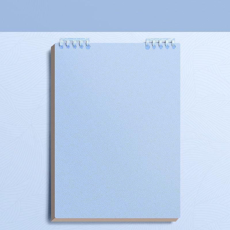 60 Sheets Premium Thick Notebook - Spiral Binding, PP Cover with Lines Pages, Suitable for Students and Professionals