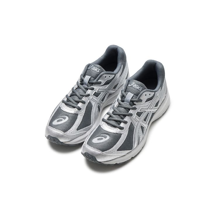 Asics Jog 100S Comfortable Low-Top Casual Running Shoes Unisex Sneaker Silver Gray 1201A773-020