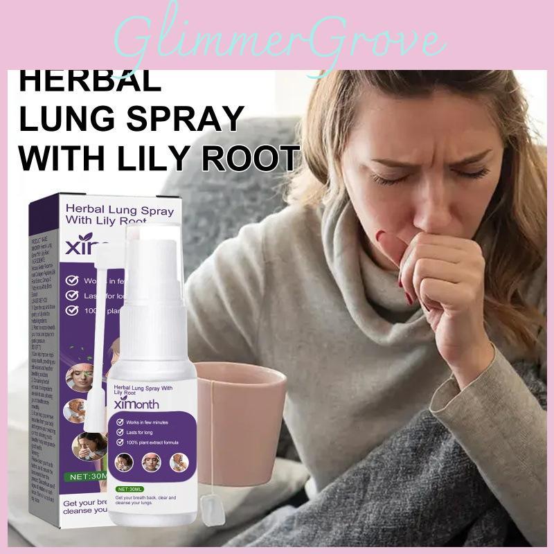 Спрей для ухода за телом Ximonth для успокаивающего облегчения раздражения горла и заложенности носа