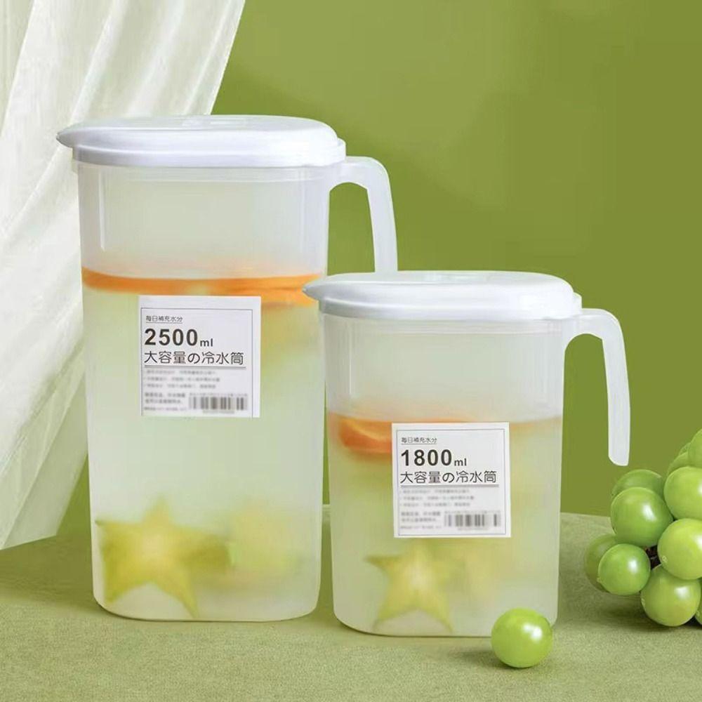 Кувшин для сока Кувшин для воды Пластиковый кувшин для хранения Бутылка для воды Кувшин для холодной воды Лето