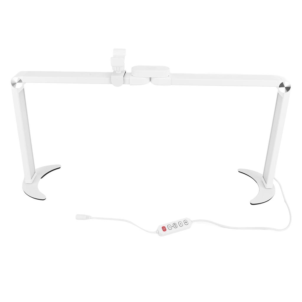 Складная лампа для маникюра Nail Tech Lamp 3200K to 5600K с регулировкой яркости LED 2000LM 35W Настольная лампа для маникюра и наращивания ресниц