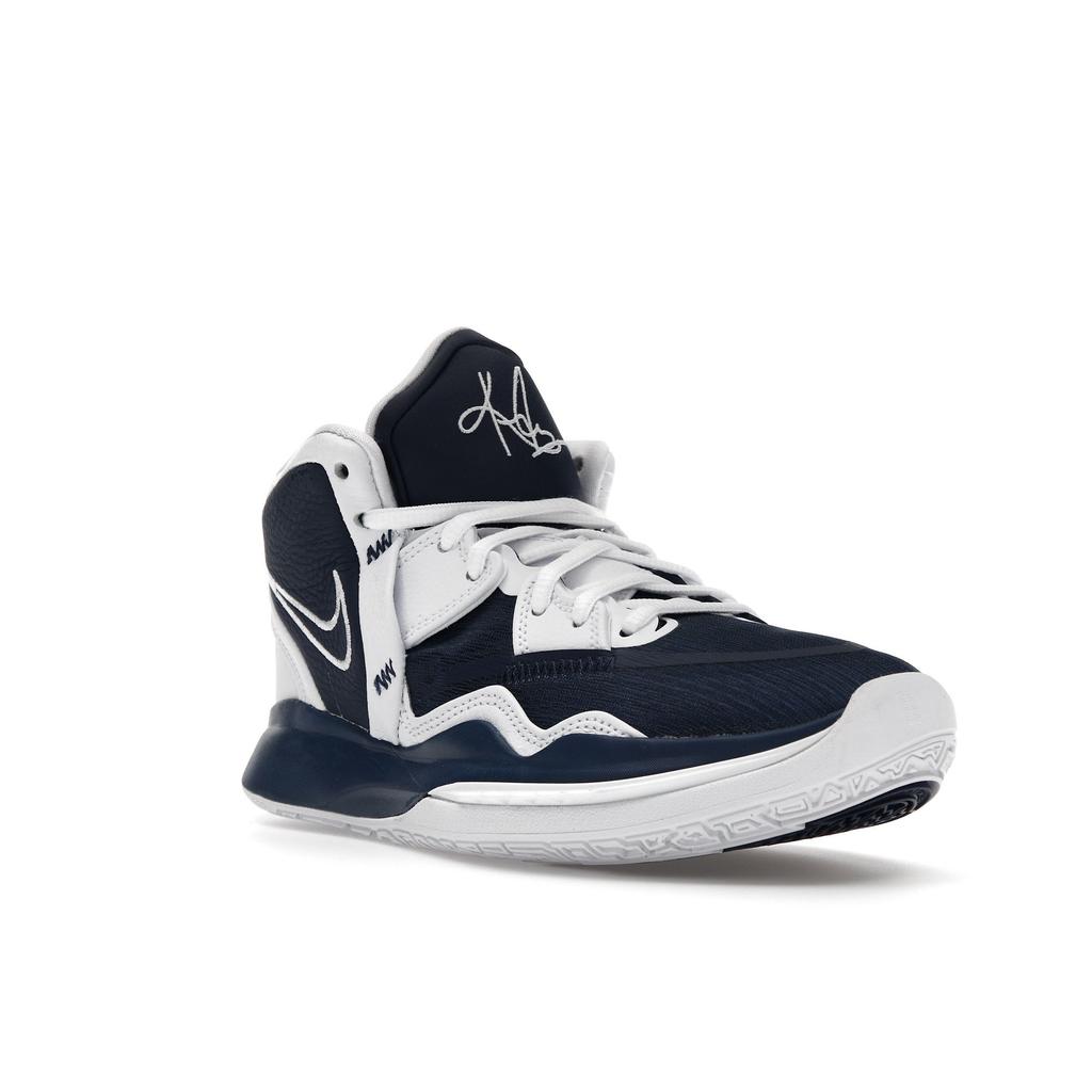 Nike Кроссовки унисекс Kyrie Infinity TB Midnight Navy сине-белые DO9616-400