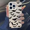 Чехол для телефона Летучая мышь для iPhone 16 и 15 14 13 12 11 Pro Max Plus Mini X XS XR SE 2020 2022 Funda Coque