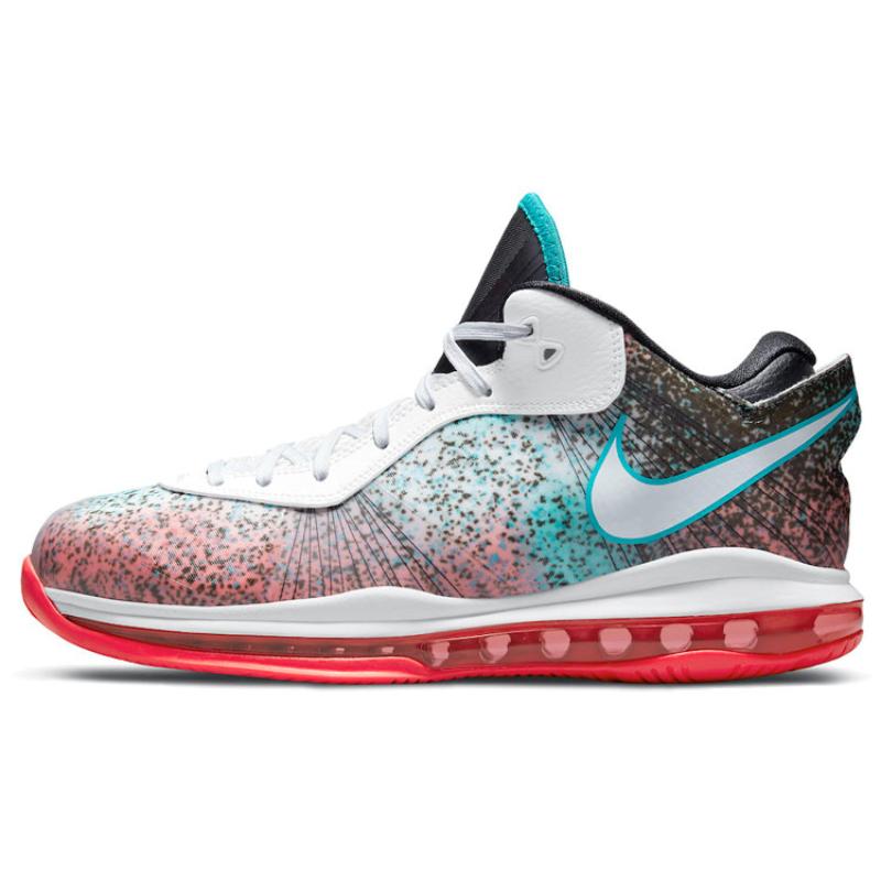 Nike Кроссовки LeBron 8 V2 Low Miami Nights 2021 DJ4436-100