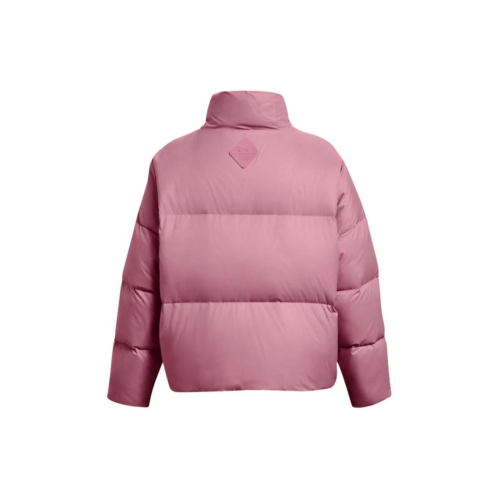 Under Armour Coldgear Инфракрасный пуховик Женская куртка Розовый 1378858-697