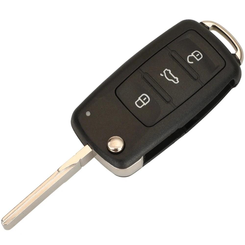 3 Button Remote Key 5K0837202Ad For Volkswagen Caddy Golf
