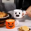 Скандинавская Креативная Кружка-Призрак Подарок на Хэллоуин Высококачественная Керамическая Кружка Сувенирный Подарок Смешной