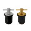 25/32mm Adjustable T-Handle Drain Plug Speedboat Boat Accessories For Dinghy Kayak Canoe Yacht