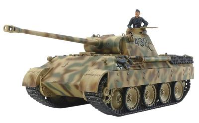 Tamiya Военная миниатюра серии немецкая армия Panther D тип пластиковая модель 32597 1/48 № 97