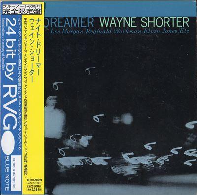 CD WAYNE SHORTER Night Dreamer TOCJ9059 BLUE NOTE 1998 Япония ObiJazz Б/у
