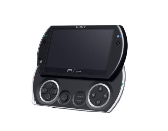 Восстановленная PSP go Портативная Черный рояль "PlayStation go" (PSP-N1000PB)