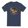 Mighty Mouse Unisex Adult Circle T-Shirt