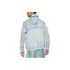 Nike Мужская беговая куртка с принтом Repel Wild Run Windrunner, синяя DD5392-366