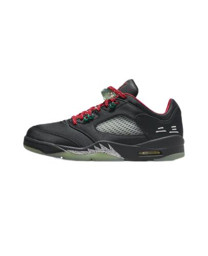 Air Jordan CLOT x Air Jordan 5 Retro Low Jade Jordan 5 AJ5 DM4640-036