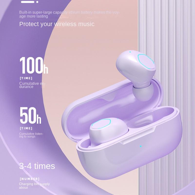 Новая беспроводная Bluetooth-гарнитура с двумя наушниками TWS Mini Ear Movement Stereo 5.2