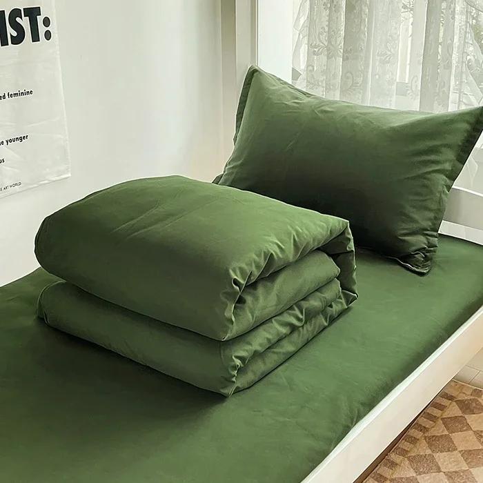 Растение кашемир студенческое общежитие трехкомпонентный постельный комплект односпальный двуспальный бытовой простыня пододеяльник популярный