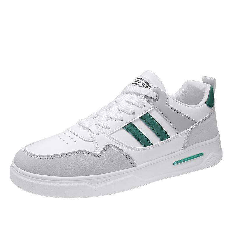 Модная кеда мужская вулканизированная повседневная на четыре сезона молодежная модная новый стиль классическая базовая износостойкая водонепроницаемая мужская обувь