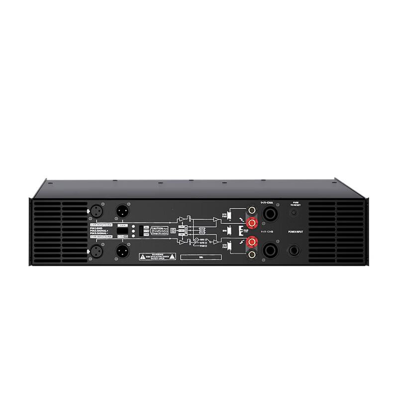 Huido MA-800 Professional Dual-Channel Power Amplifier CN plug (adapter included) (CN version)