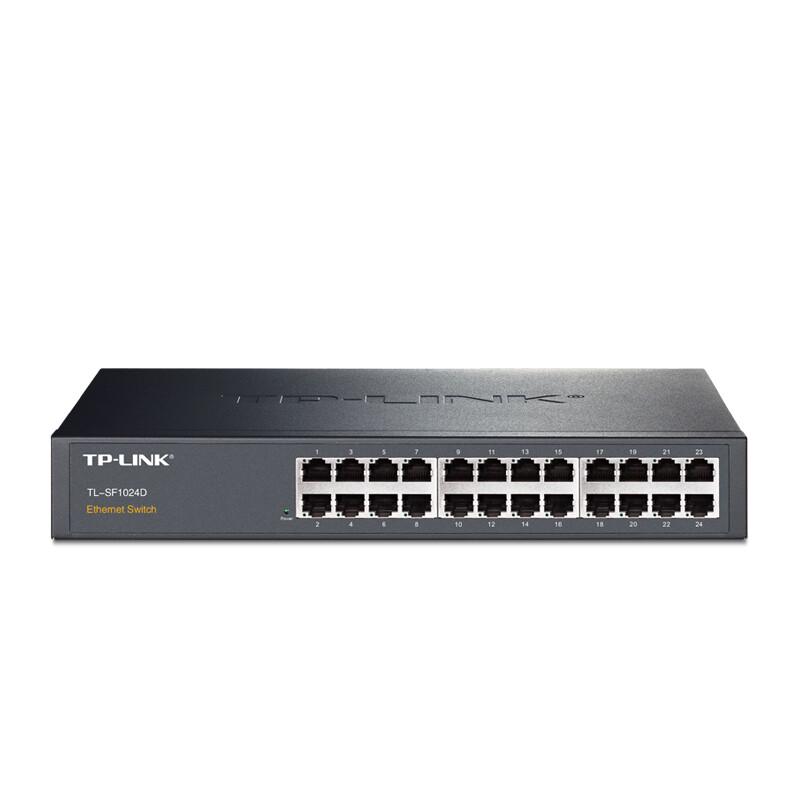 TP-Link Unmanaged Fast Ethernet Network Switch