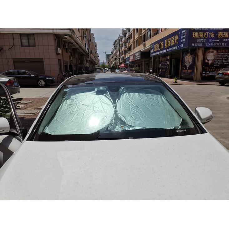 150*80cm Car Windshield Cover Sunshade UV Protection Shield Car Styling Folding Car Window Sun Shade Windshield Block CoverWindshield Sunshades 1