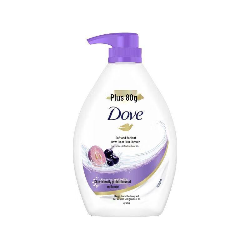 Dove Softening & Brightening Oats Shower Gel
