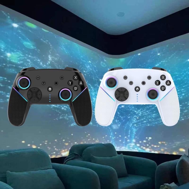 Беспроводной контроллер Bluetooth-совместимый Геймпад Джойстики для Switches /Lite/OLED Программируемая функция