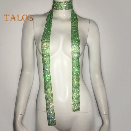 Женский длинный шарф с блестками, удобный длинный шарф, украшенный пайетками, декоративный шарф для повседневной носки и вечеринок