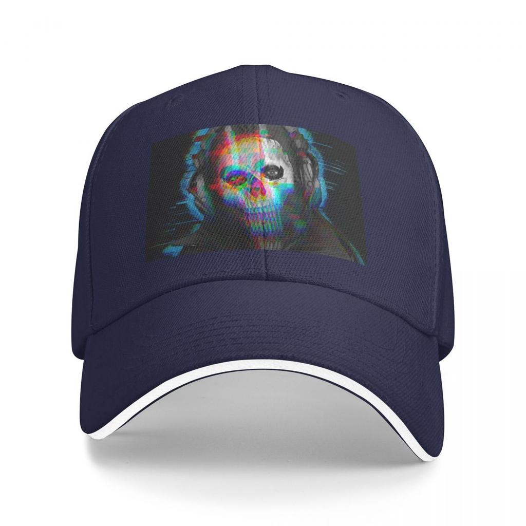 ghost glitch Baseball Cap Rugby sailor cap for men Hat Man Luxury Kids Womens Mens