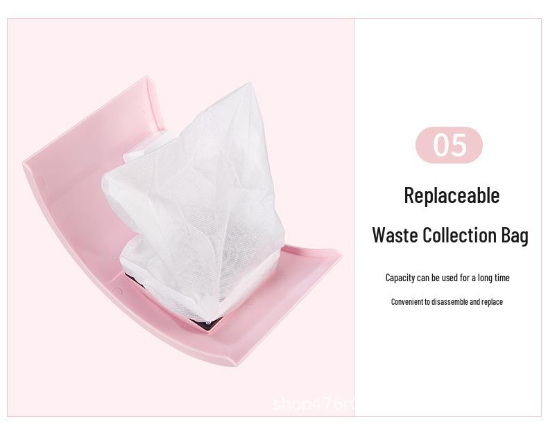 858-M5 Пылесборник для ногтей с большой силой всасывания