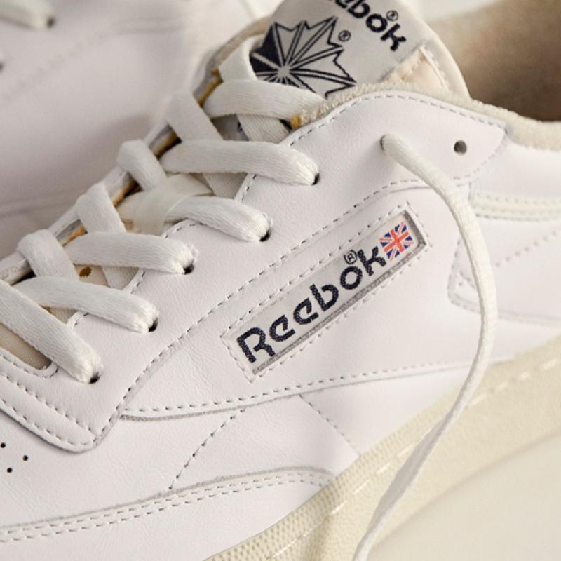 Reebok Club C 85 Vintage Retro Белый rxsoxxCvu Wt