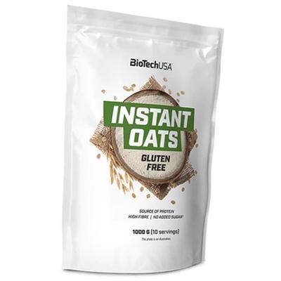 Овсяные хлопья без глютена, Instant Oats Gluten Free, 1000г Без вкуса (05084023)