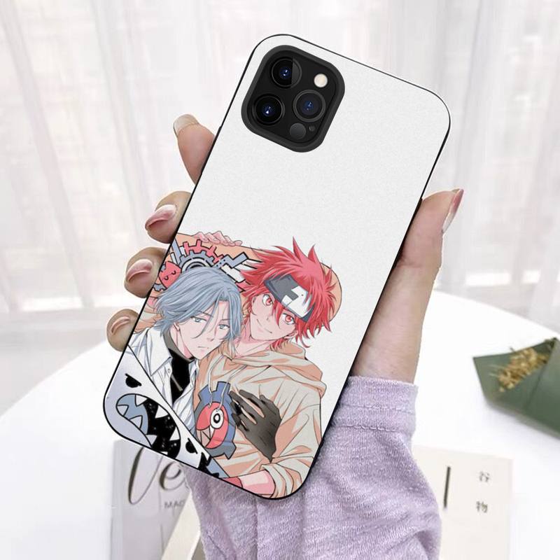 Чехол для телефона SK8 the Infinity Аниме для iPhone 11 12 13 Mini Pro Max 8 7 6 6S Plus X 5 SE 2020 XR XS Funda Case