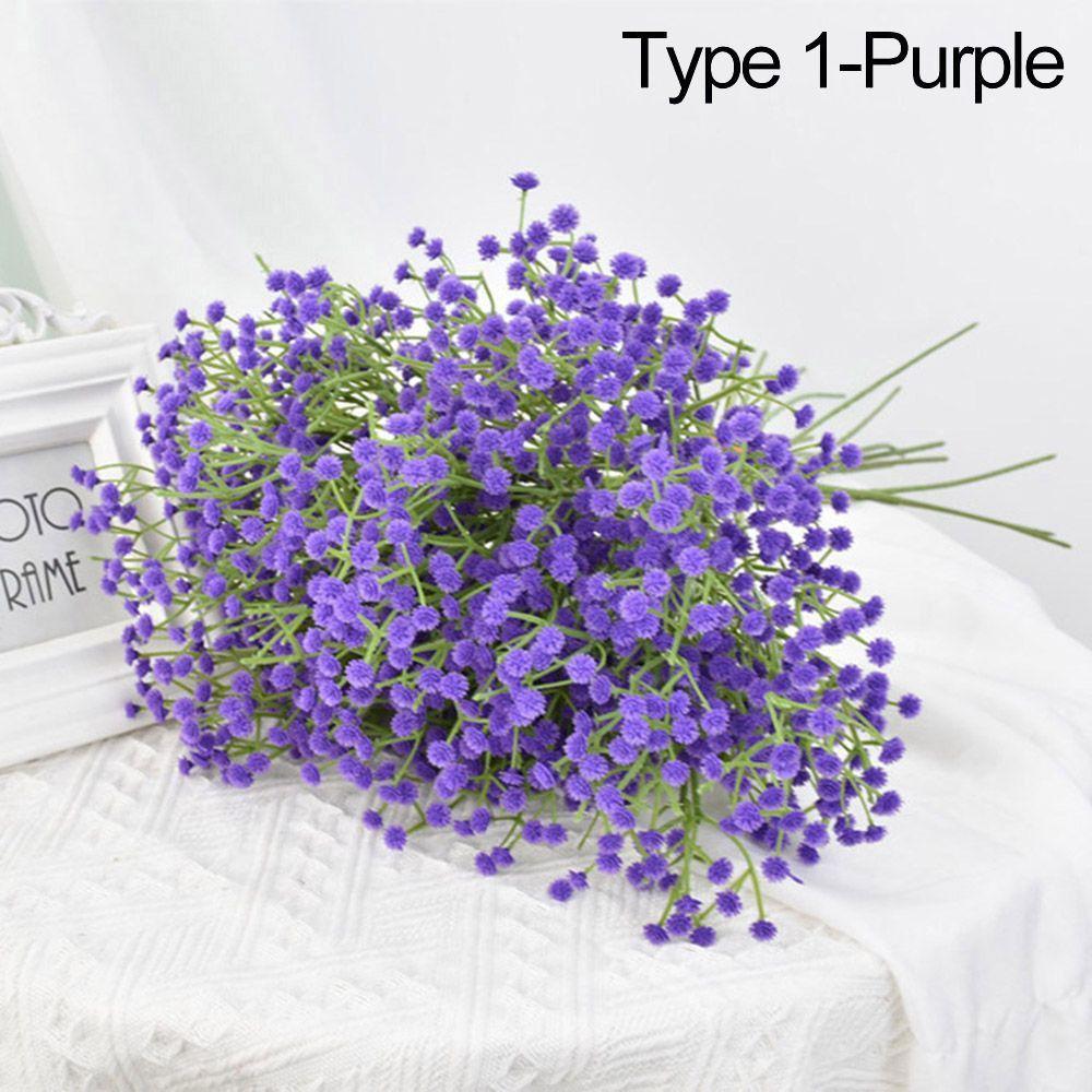 Праздничные принадлежности Искусственные растения 108 головок Искусственная гипсофила, похожая на живую цветочную композицию Baby Breath