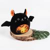 Кошка летучая мышь эльф Хэллоуин печатный кошка летучая мышь орнамент атмосфера плюшевая кукла игрушка кукла