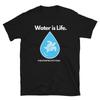 Office Workers Cotton T-shirt Indigenous Water Rights Water Is Life T-Shirt Unisex,gift,Top