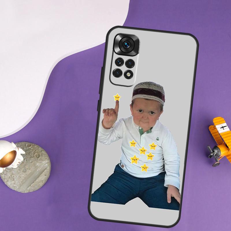 Смешной чехол с Хасбуллой для Xiaomi Redmi Note 13 Pro 14 12 9 10 11 Pro 10S 11S 12S Redmi 13C 14C 10C 12C