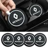 2026 Hot For Renault Hub Caps For Renault ZOE QM6 Austral Kardian Rafale Kangoo Arkana Clio Koleos Megane 1/2pcs New Car Water C