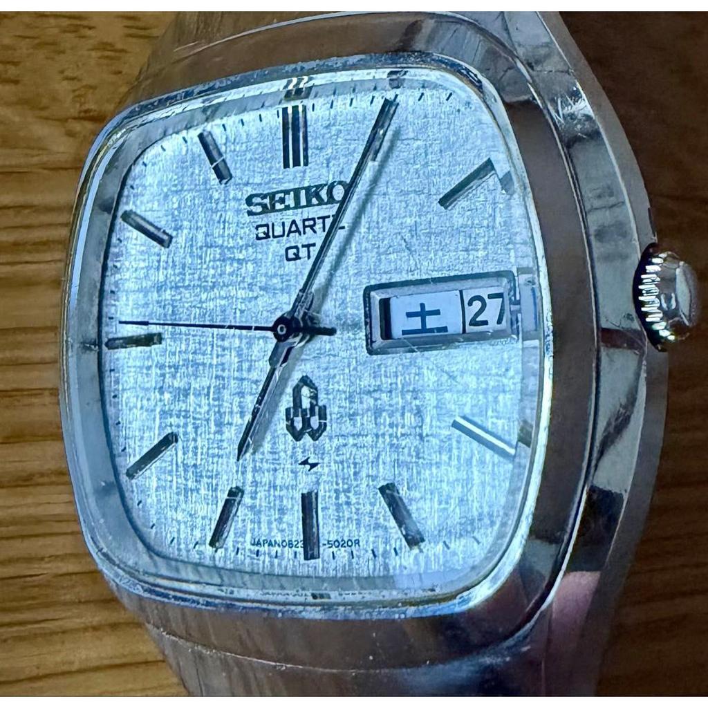 SEIKO QUARTZ QT Винтажные мужские часы Seiko Quartz