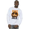 Disney Mens The Nightmare Before Christmas King Jack Sweatshirt